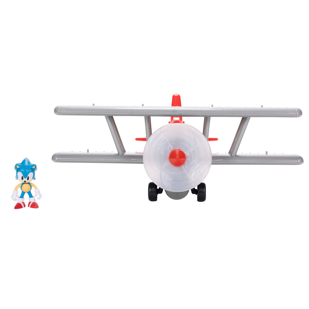 Tornado Biplane Sonic the Hedgehog JAKKS PACIFIC
