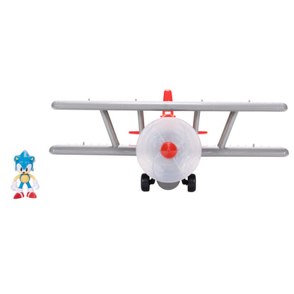 Tornado Biplane Sonic the Hedgehog JAKKS PACIFIC