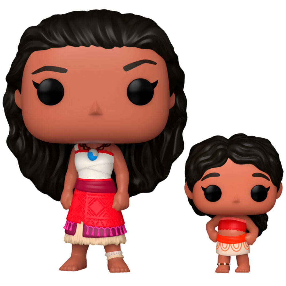 Figura POP Disney Vaiana Moana 2 Moana & Simea FUNKO