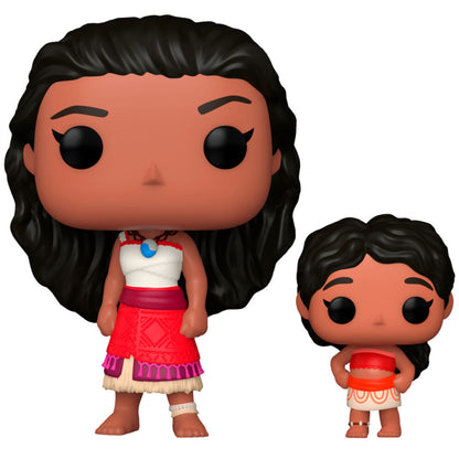 Figura POP Disney Vaiana Moana 2 Moana & Simea FUNKO