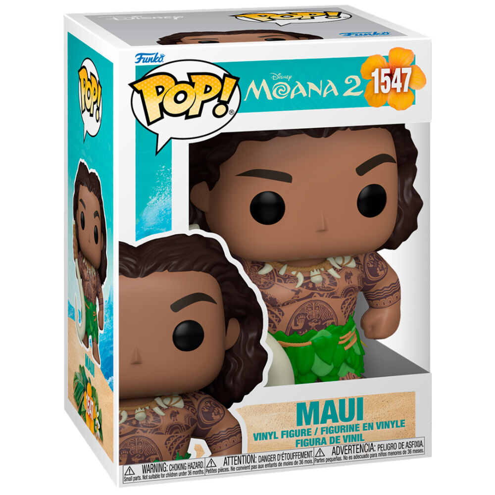 Figura POP Disney Vaiana Moana 2 Maui FUNKO