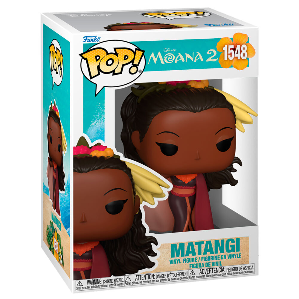 Figura POP Disney Vaiana Moana 2 Matangi FUNKO