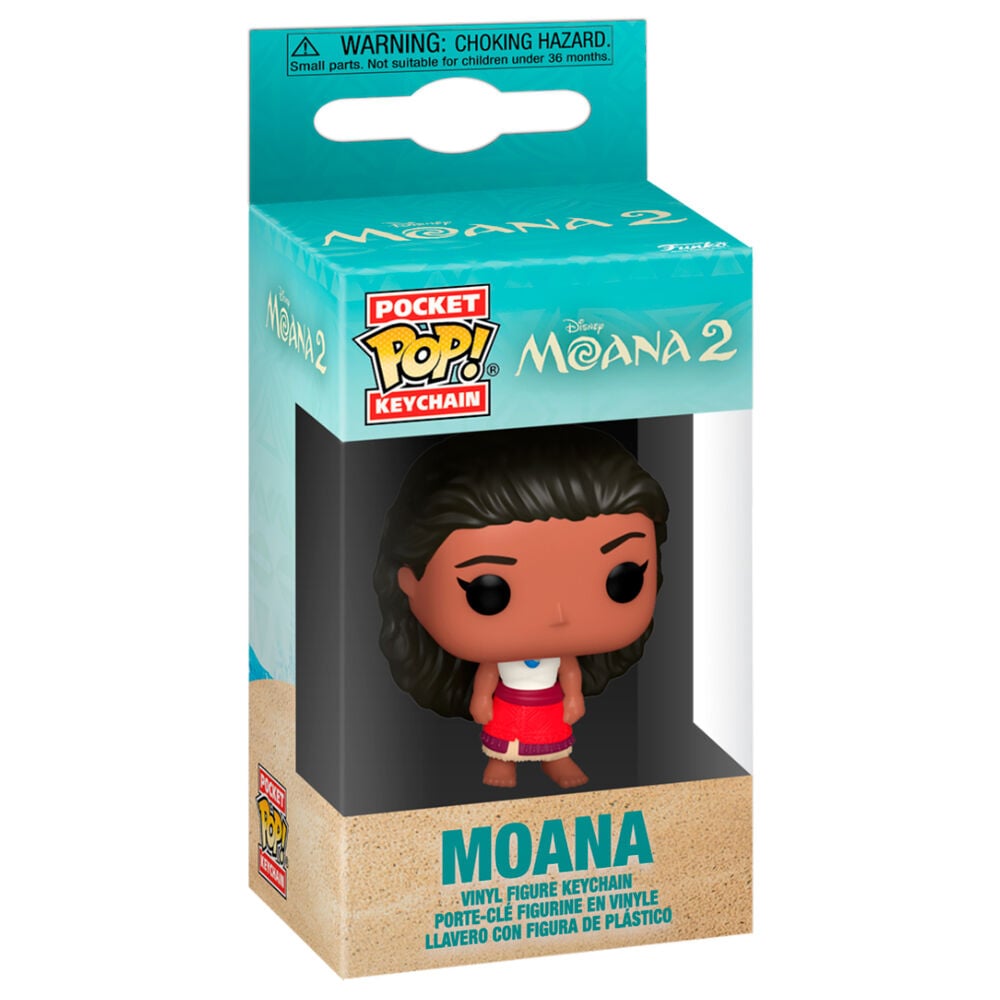 Llavero Pocket POP Disney Vaiana 2 Moana FUNKO
