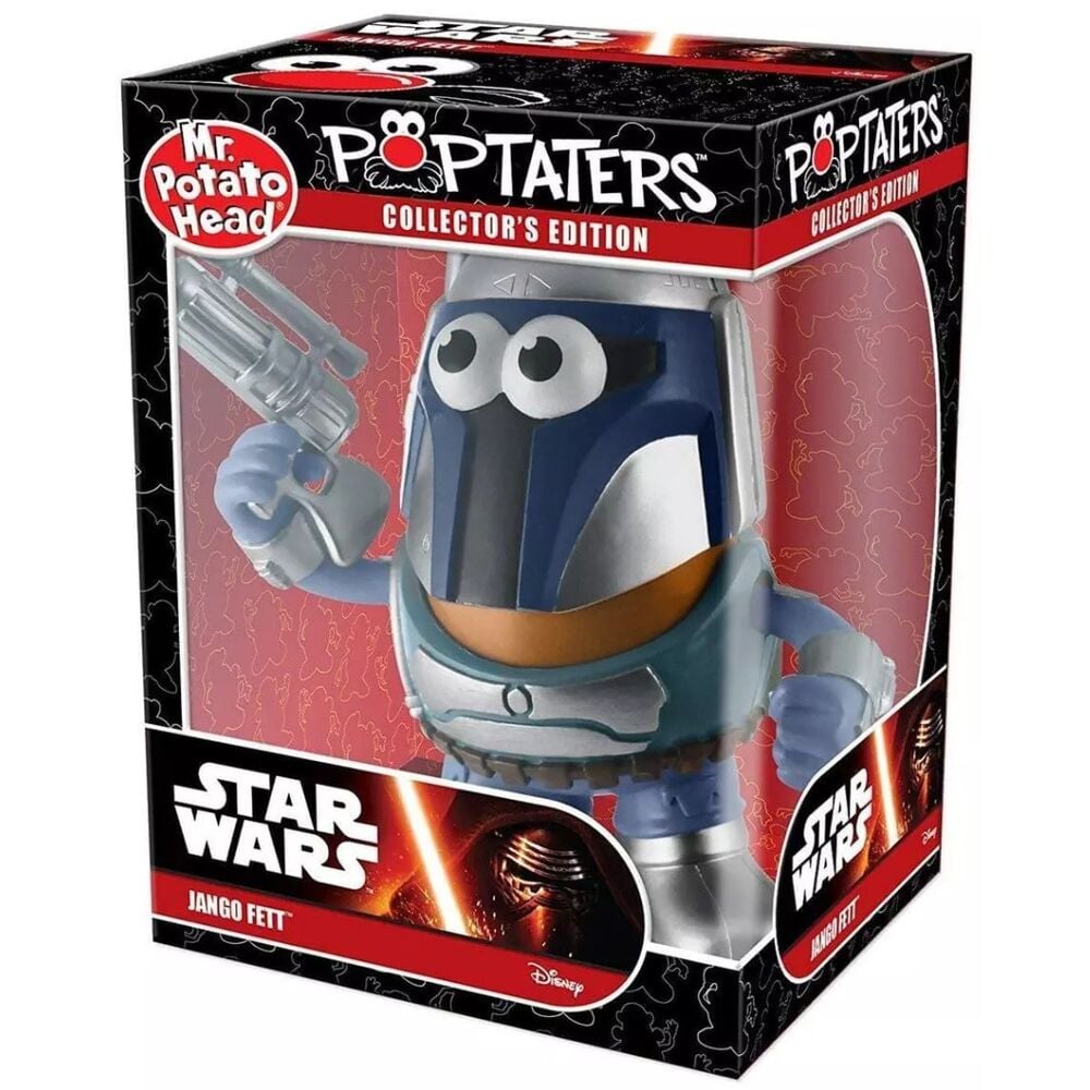 Figura Jango Fett Mr Potato Star Wars 15cm HASBRO
