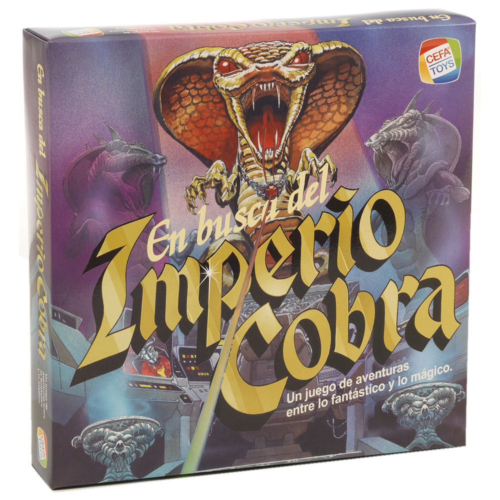 Juego mesa En Busca Del Imperio Cobra español CEFA TOYS