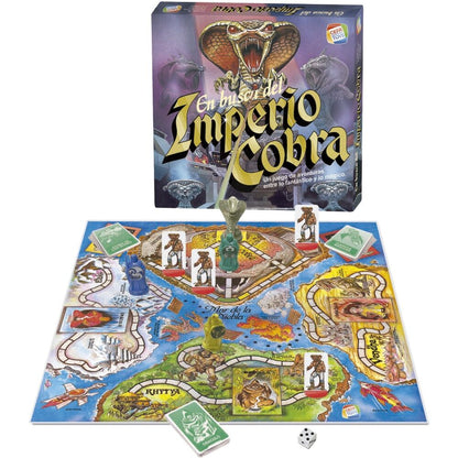 Juego mesa En Busca Del Imperio Cobra español CEFA TOYS