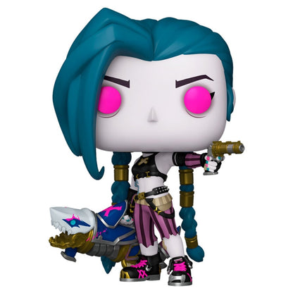 Figura POP League of Legends Arcane Jinx FUNKO