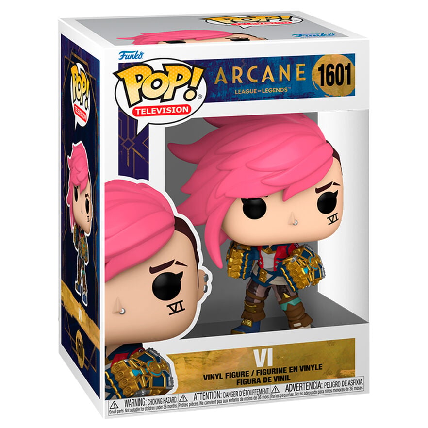 Figura POP League of Legends Arcane VI FUNKO