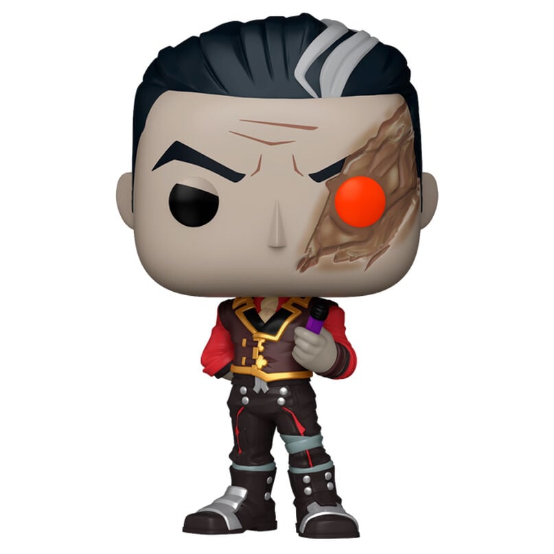 Figura POP League of Legends Arcane Silco FUNKO