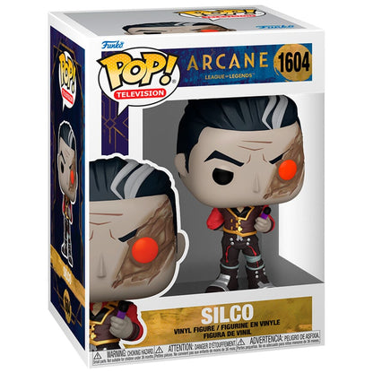 Figura POP League of Legends Arcane Silco FUNKO