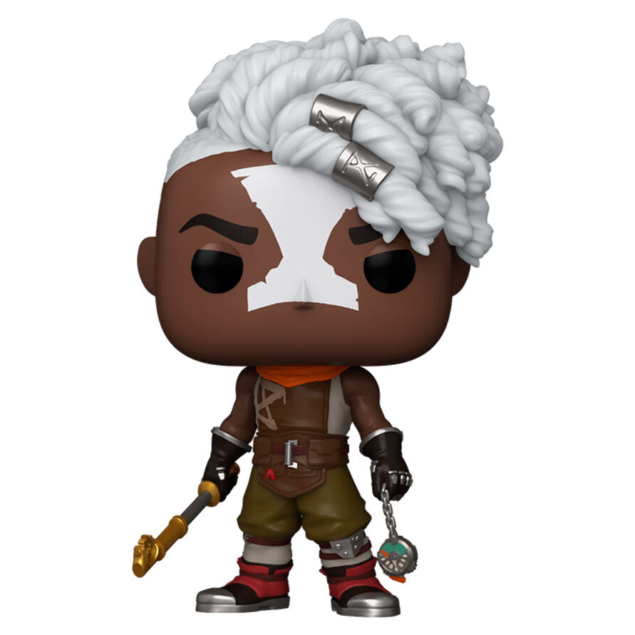 Figura POP League of Legends Arcane Ekko FUNKO