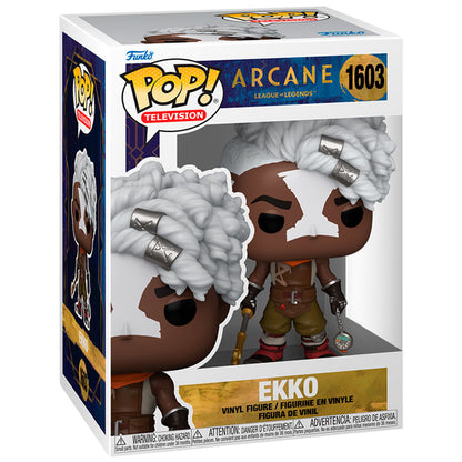 Figura POP League of Legends Arcane Ekko FUNKO