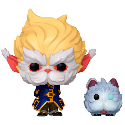 Figura POP League of Legends Arcane Heimerdinger with Poro FUNKO