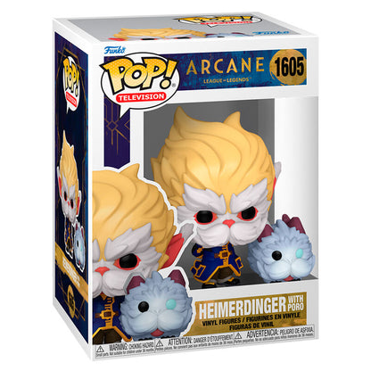 Figura POP League of Legends Arcane Heimerdinger with Poro FUNKO