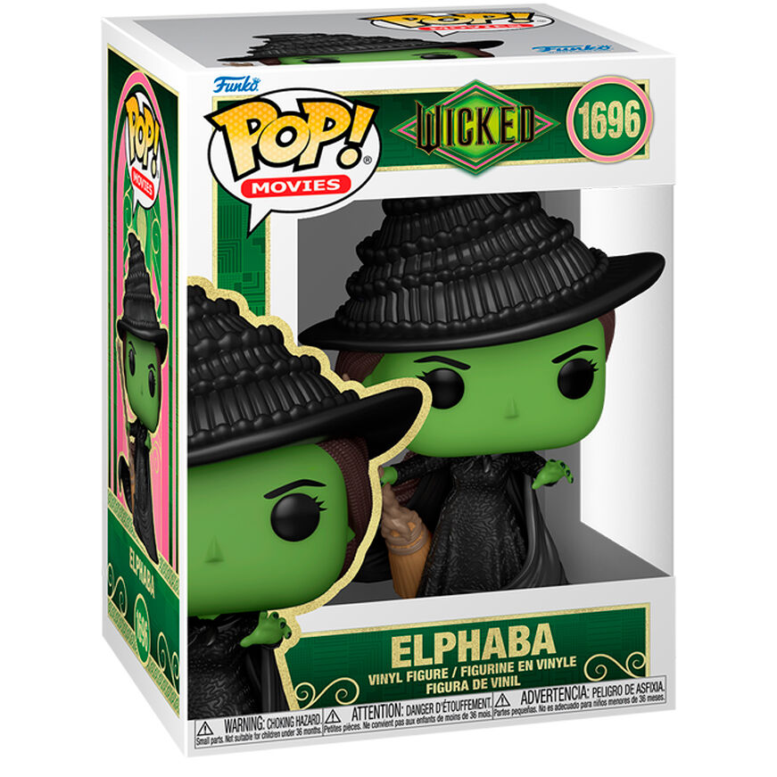 Figura POP Wicked Elphaba FUNKO