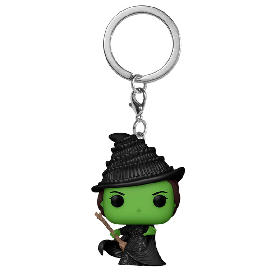 Llavero Pocket POP Wicked Elphaba FUNKO