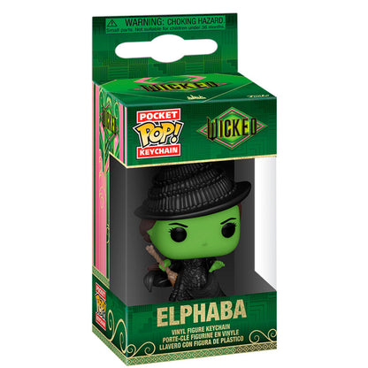 Llavero Pocket POP Wicked Elphaba FUNKO