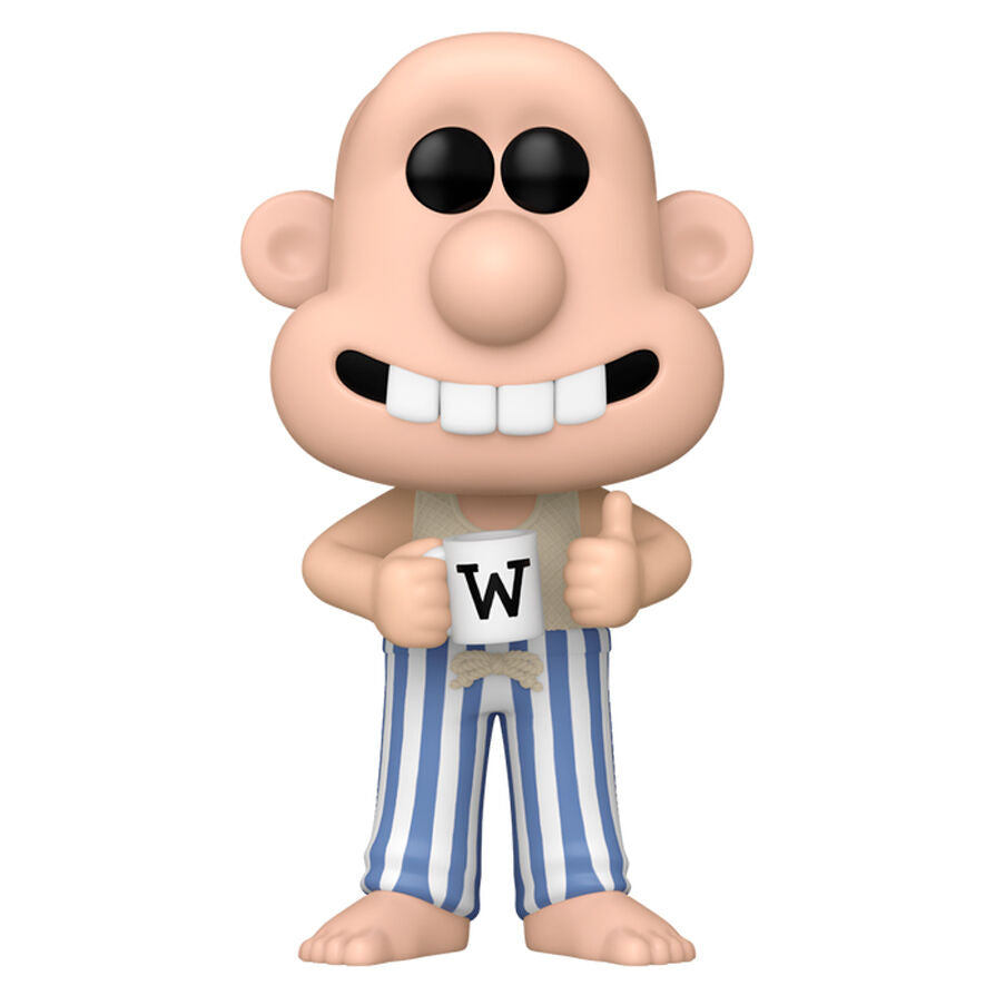 Figura POP Wallace & Gromit Wallace FUNKO