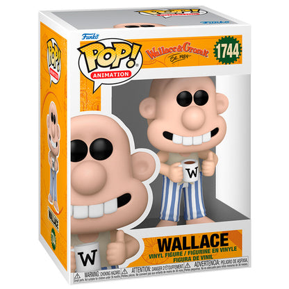 Figura POP Wallace & Gromit Wallace FUNKO