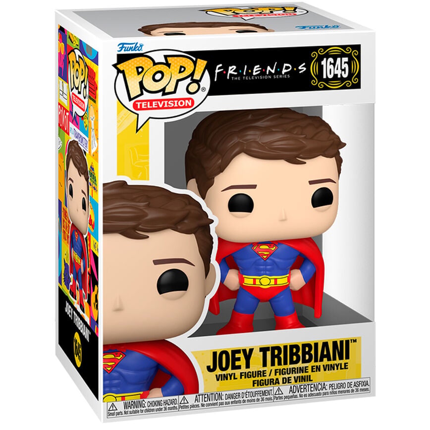 Figura POP Friends Joey Tribbiani FUNKO