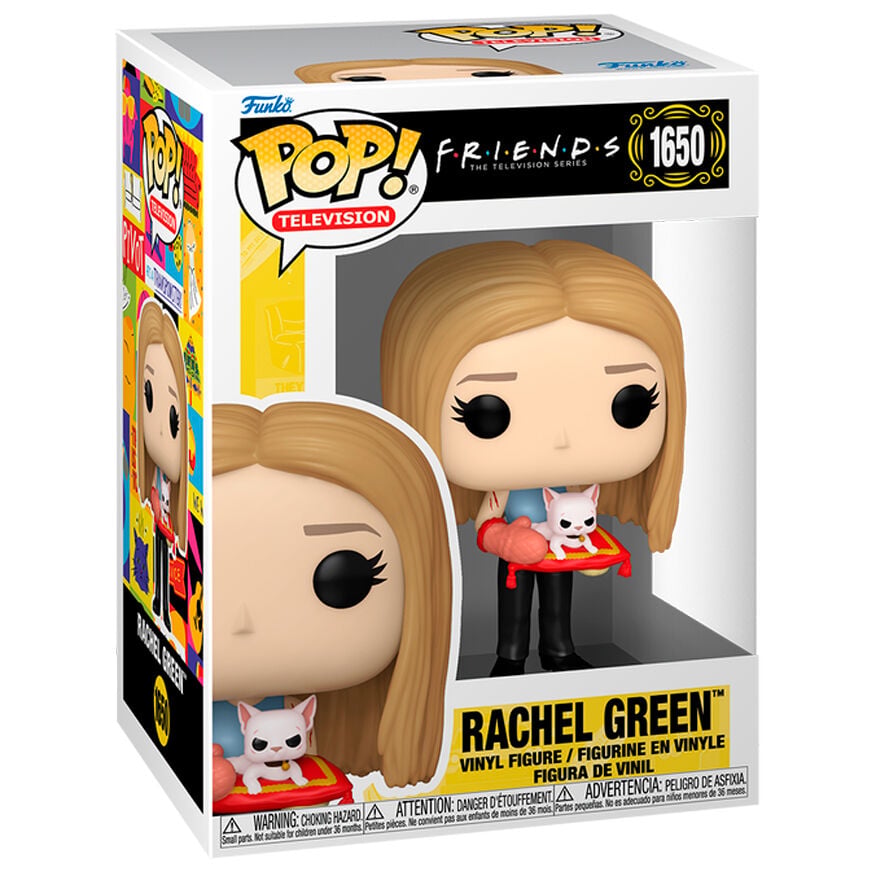 Figura POP Friends Rachel Green FUNKO