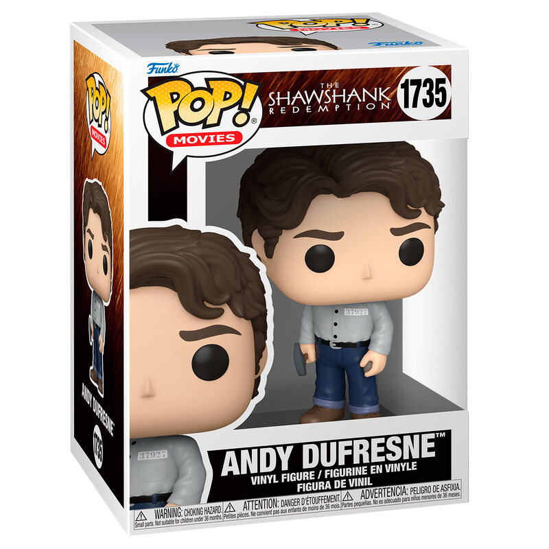 Figura POP Cadena Perpetua Andy Dufresne FUNKO