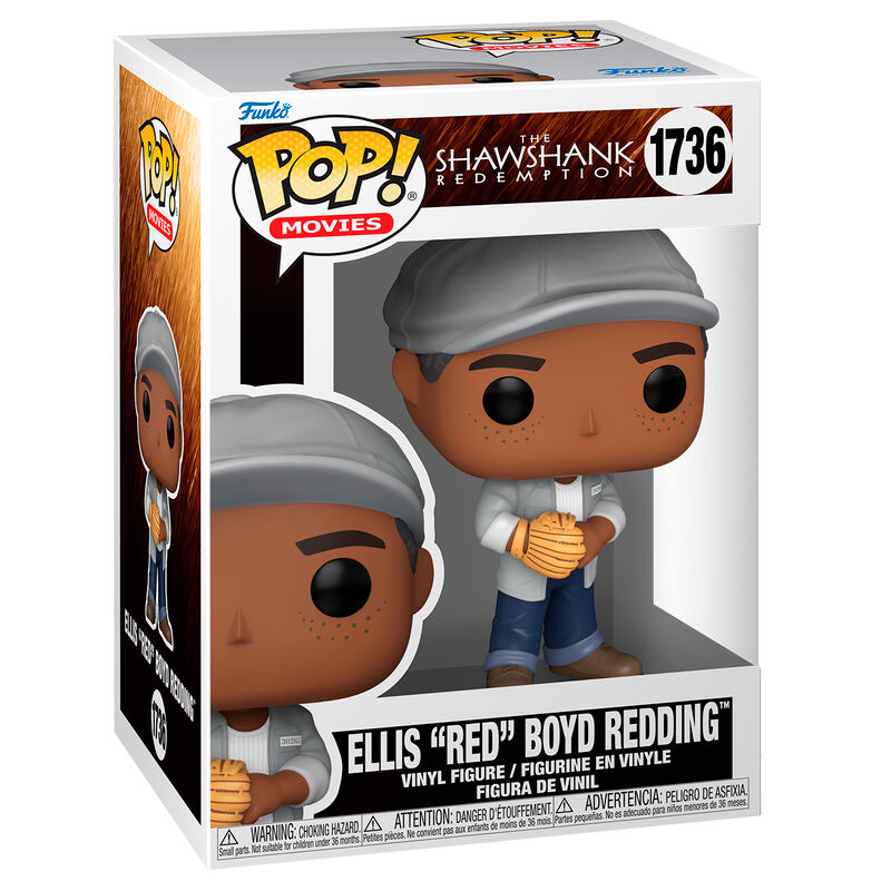 Figura POP Cadena Perpetua Ellis Red Boyd Redding FUNKO