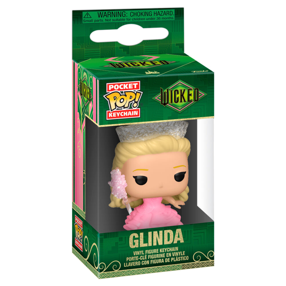 Llavero pocket POP Wicked Glinda FUNKO
