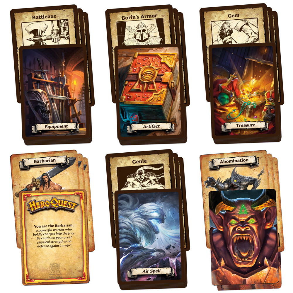 Juego mesa First Light Hero Quest español HASBRO