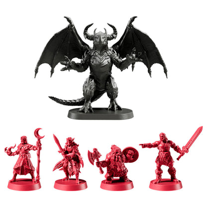 Juego mesa First Light Hero Quest español HASBRO