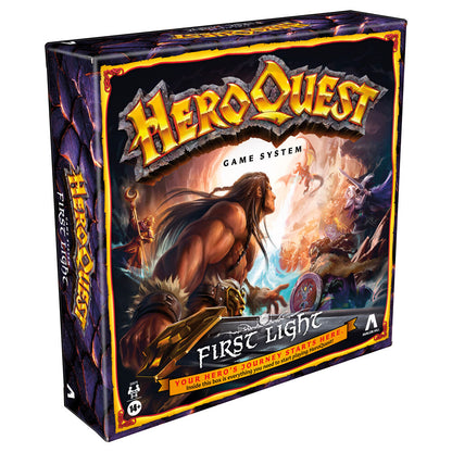Juego mesa First Light Hero Quest español HASBRO