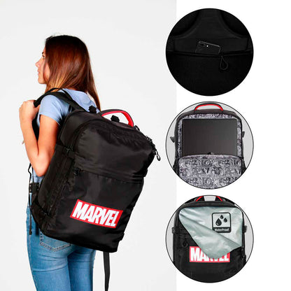 Mochila Comics Marvel 49cm KARACTERMANIA