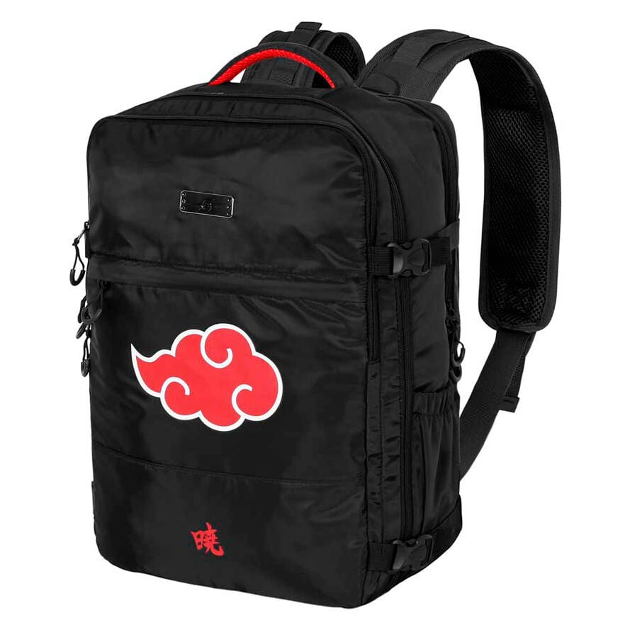 Mochila Clouds Naruto Shippuden 49cm KARACTERMANIA
