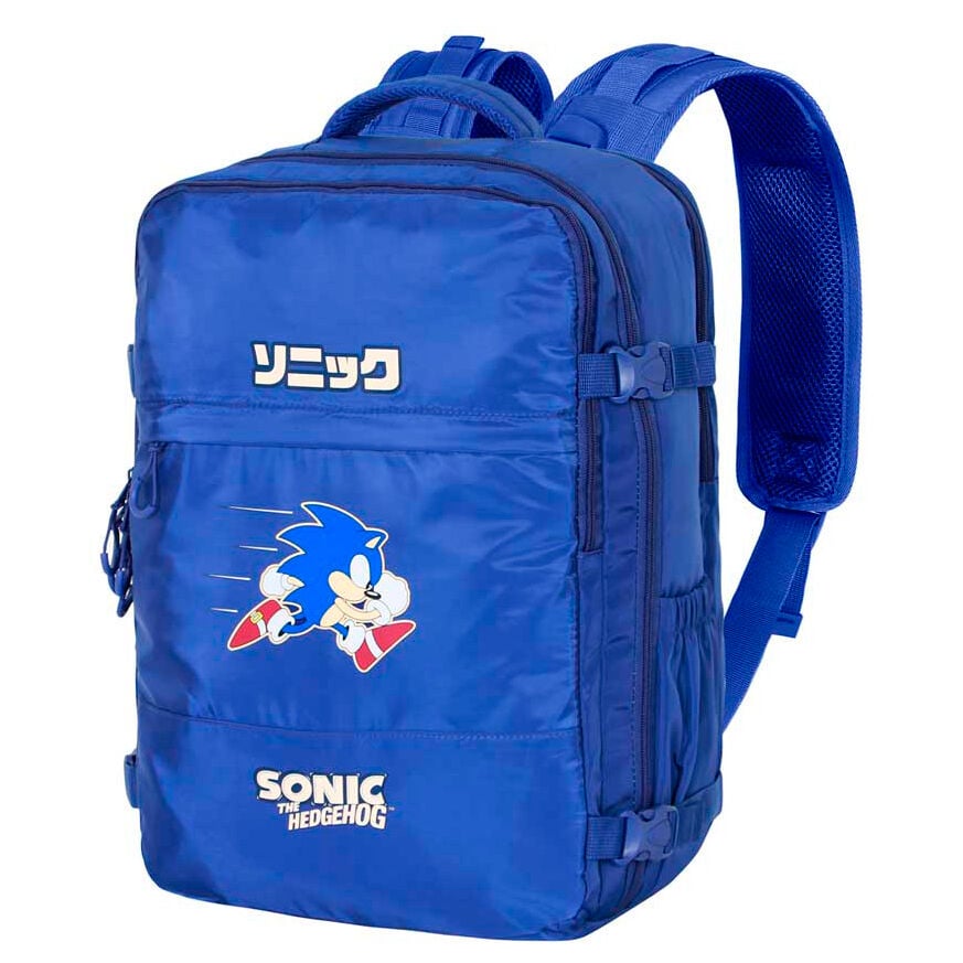 Mochila Sonic the Hedgehog 49cm KARACTERMANIA