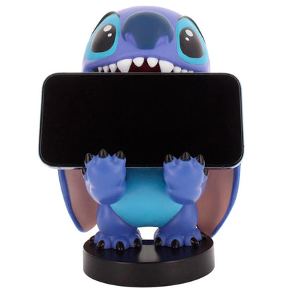 Cable Guy soporte sujecion Smiley Stitch Disney 20cm EXQUISITE GAMING