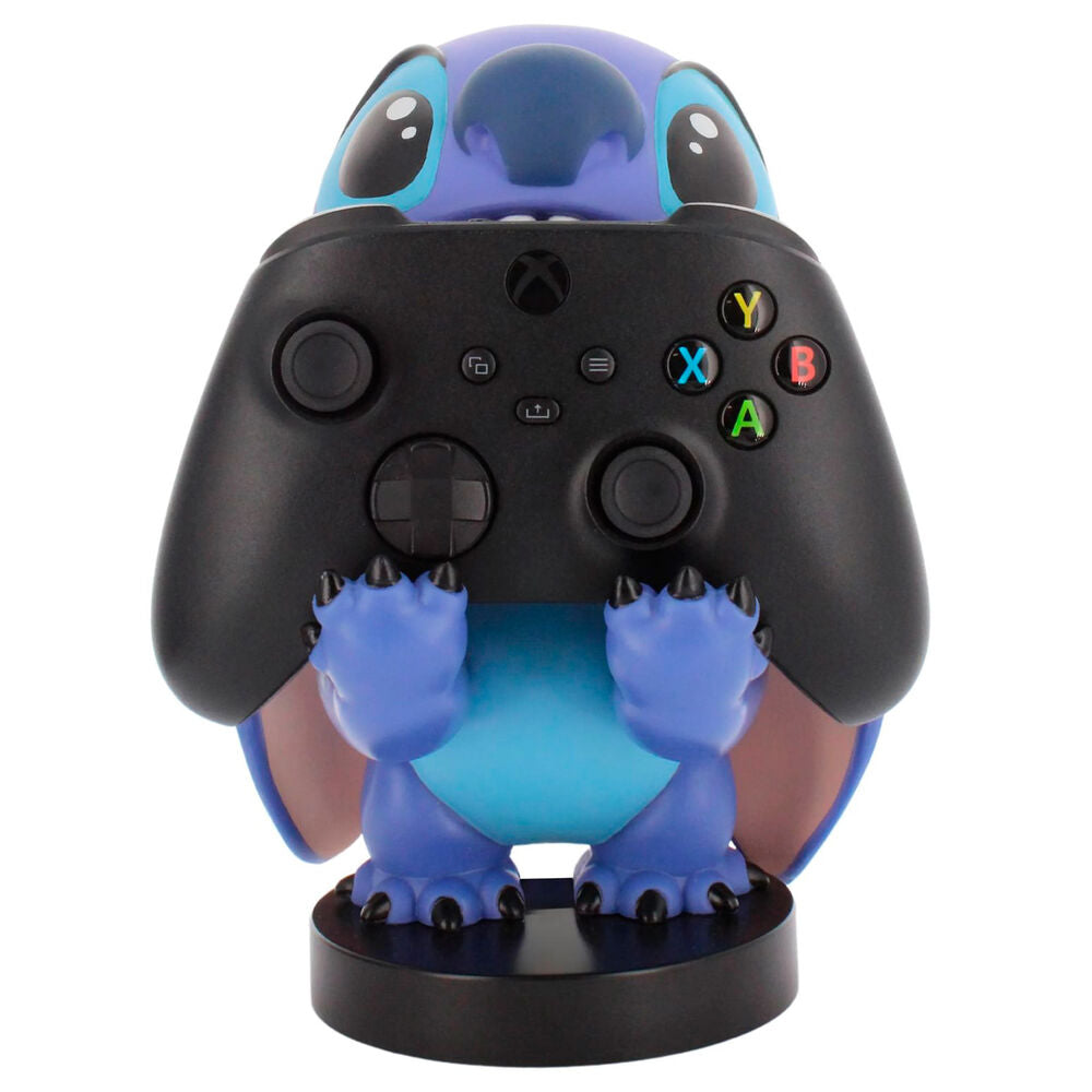 Cable Guy soporte sujecion Smiley Stitch Disney 20cm EXQUISITE GAMING