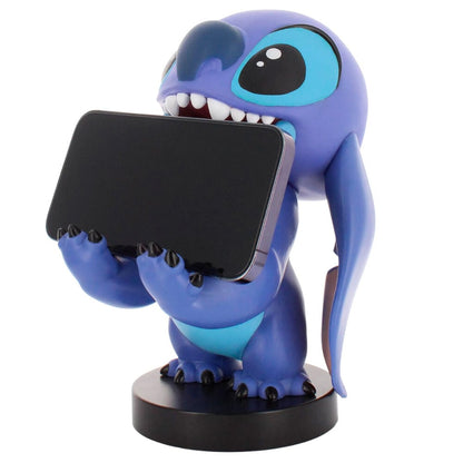 Cable Guy soporte sujecion Smiley Stitch Disney 20cm EXQUISITE GAMING