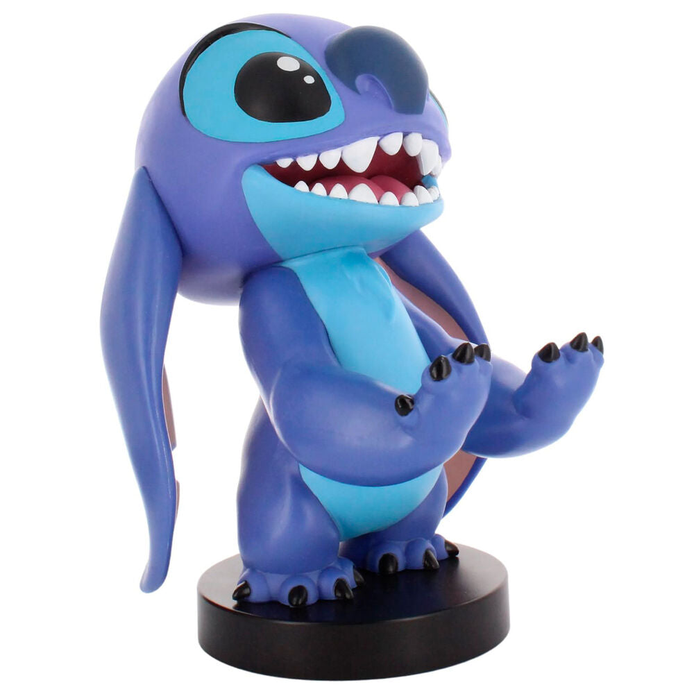 Cable Guy soporte sujecion Smiley Stitch Disney 20cm EXQUISITE GAMING