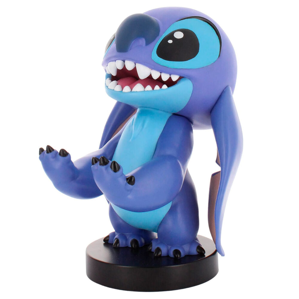 Cable Guy soporte sujecion Smiley Stitch Disney 20cm EXQUISITE GAMING