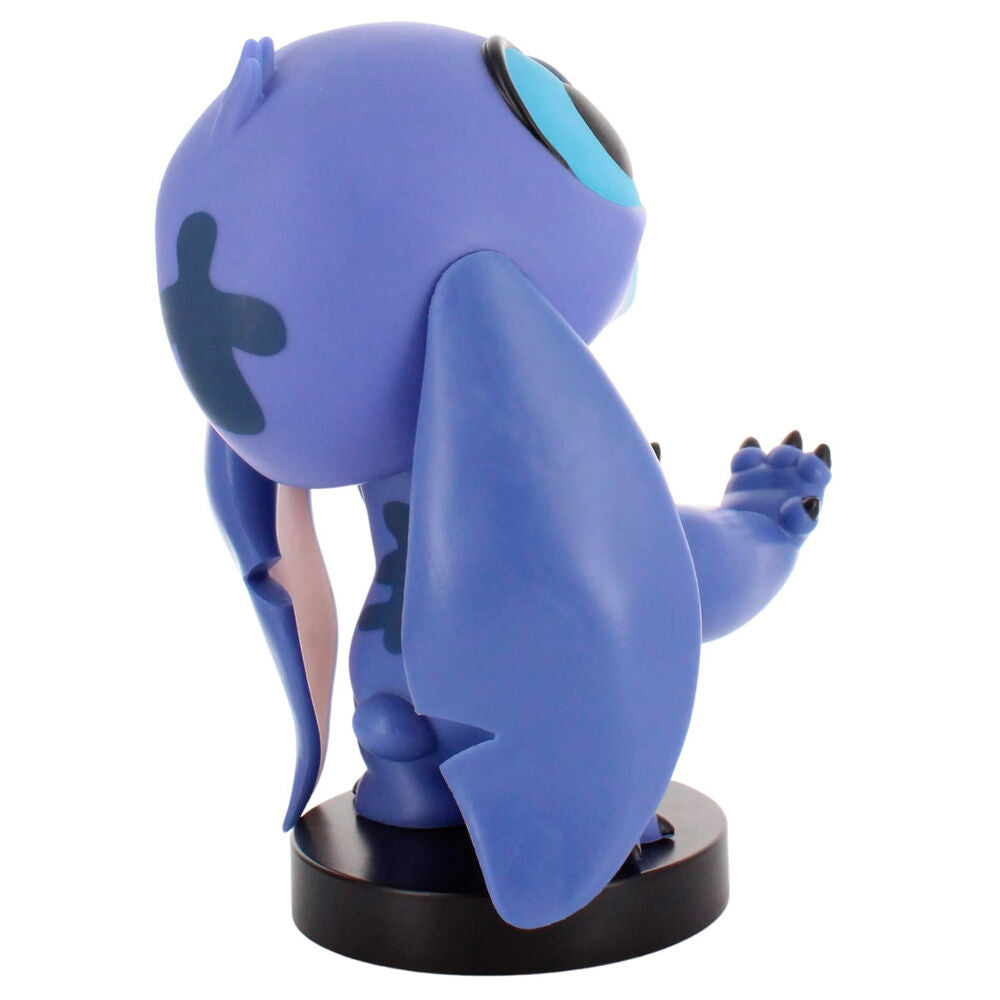 Cable Guy soporte sujecion Smiley Stitch Disney 20cm EXQUISITE GAMING