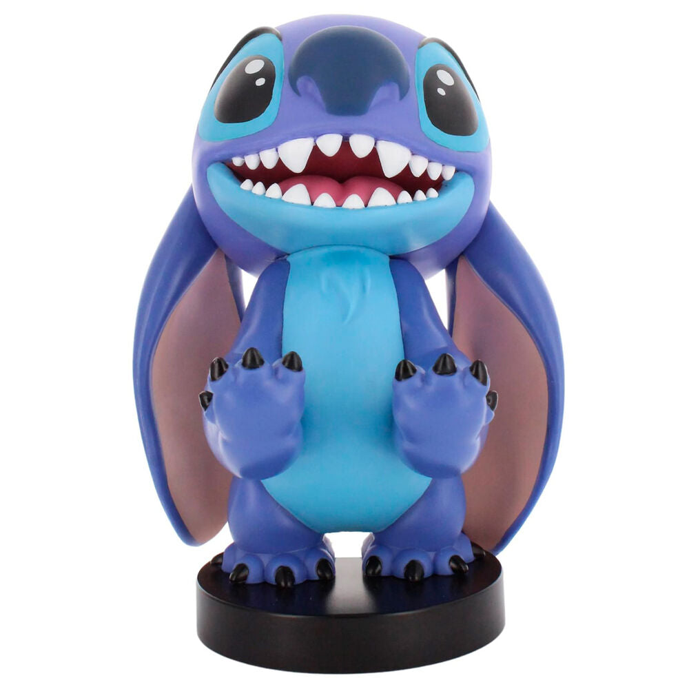 Cable Guy soporte sujecion Smiley Stitch Disney 20cm EXQUISITE GAMING