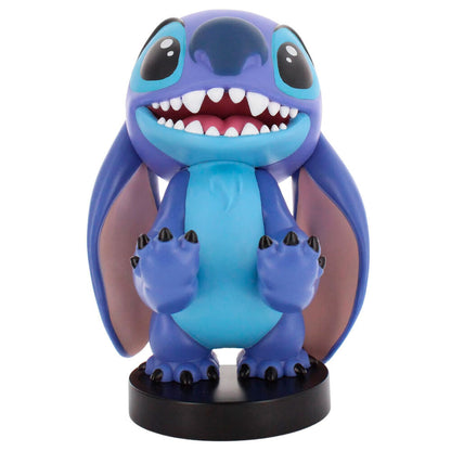Cable Guy soporte sujecion Smiley Stitch Disney 20cm EXQUISITE GAMING