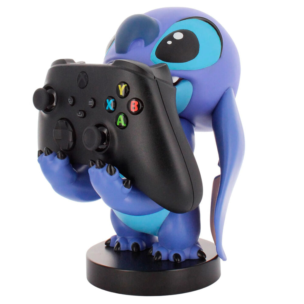 Cable Guy soporte sujecion Smiley Stitch Disney 20cm EXQUISITE GAMING