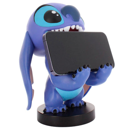Cable Guy soporte sujecion Smiley Stitch Disney 20cm EXQUISITE GAMING