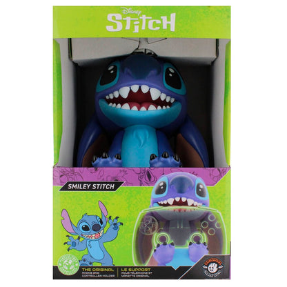Cable Guy soporte sujecion Smiley Stitch Disney 20cm EXQUISITE GAMING