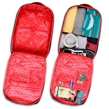 Mochila Clouds Naruto Shippuden 49cm KARACTERMANIA
