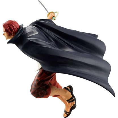 Figura Shanks Battle Record Collection One Piece 17cm BANPRESTO