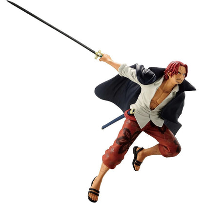 Figura Shanks Battle Record Collection One Piece 17cm BANPRESTO