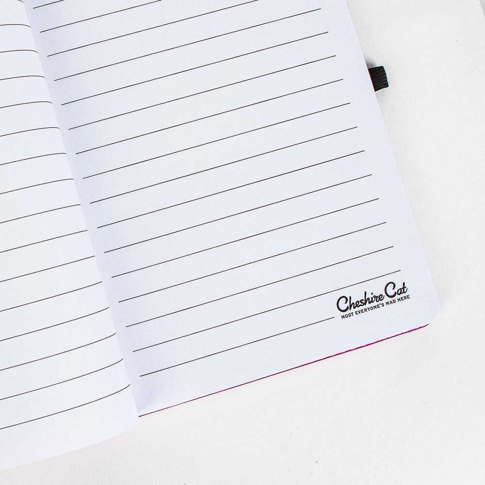Cuaderno Cheshire Alicia en el Pais de las Maravillas Disney CERDÁ