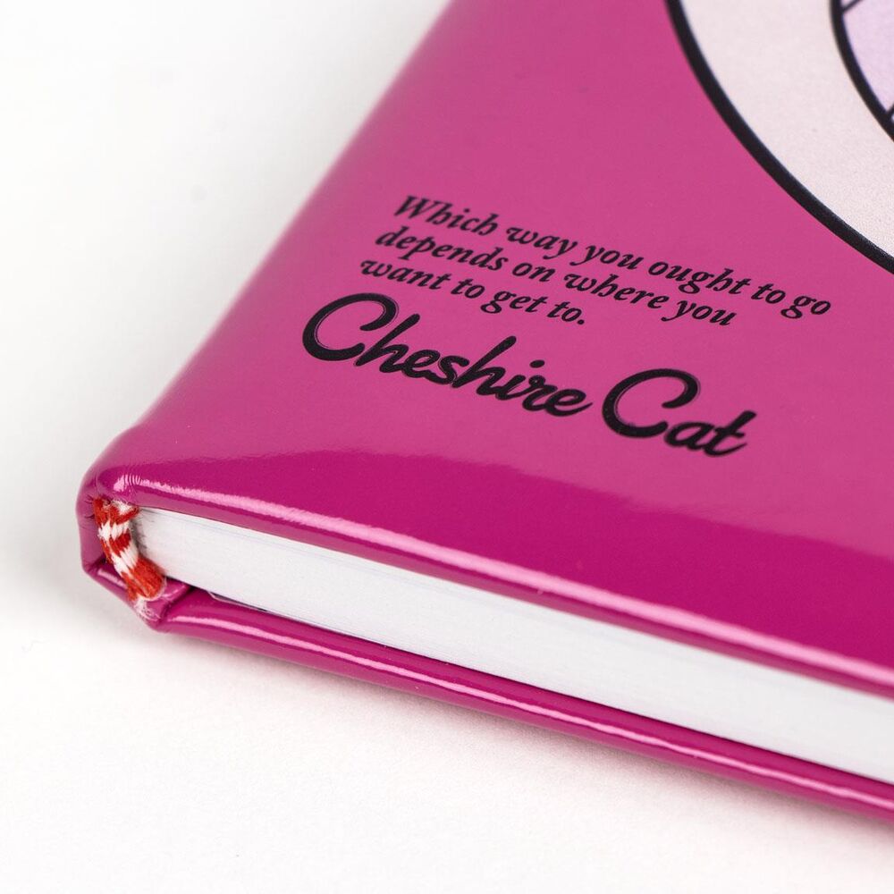 Cuaderno Cheshire Alicia en el Pais de las Maravillas Disney CERDÁ